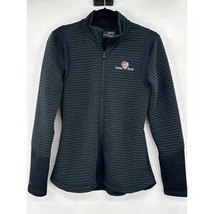 Under Armour Womens M ColdGear Storm Zip Jacket Embroidered Gainey Ranch Logo